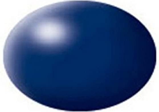 Actual product image Revell air hansa blue silk matt