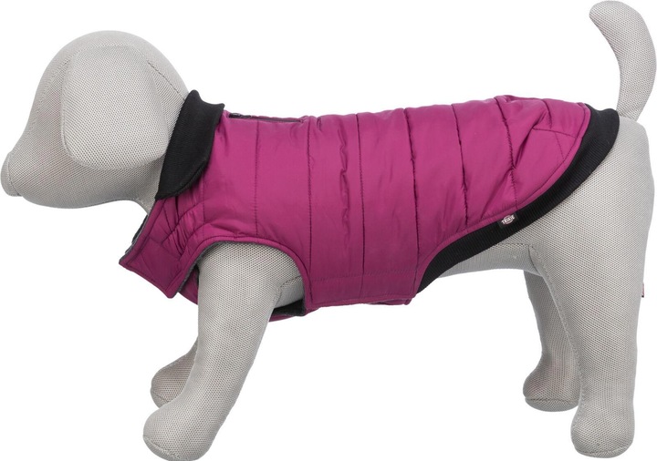 Produktbild Trixie Mantel Arlay XXS, 18 cm, Beere (XXS, Hundemantel)