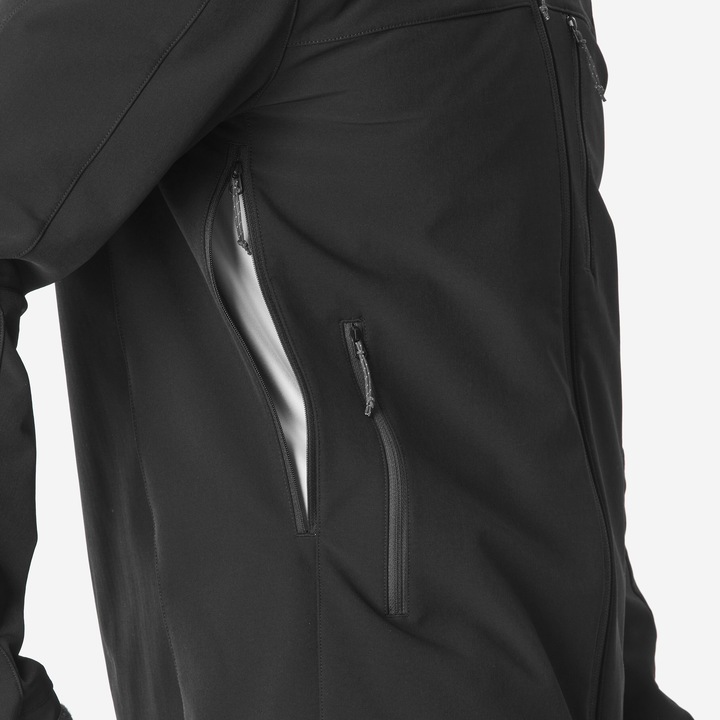 Immagine prodotto Forclaz Giacca softshell da uomo - MT500 Windwarm nero (M)