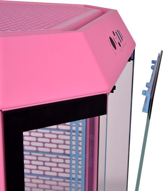 Immagine prodotto Thermaltake The Tower 300 Bubble Pink (mATX, Mini-ITX)