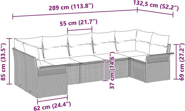 Produktbild vidaXL Uriel