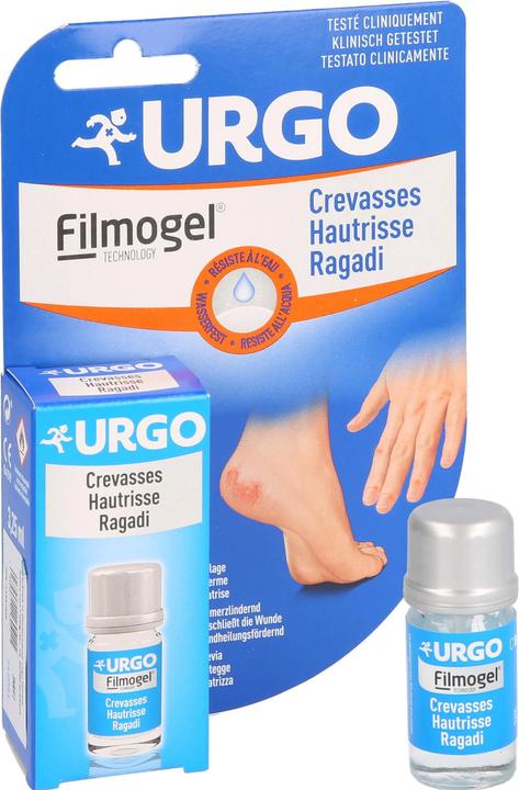 Produktbild Urgo Filmogel Hautrisse zur Behandlung von Hautrissen, Fissuren und Schrunden, 1 St. Flaschen (3.25 ml)