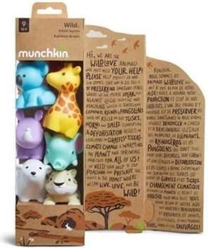 Image du produit Munchkin Animaux sauvages Splash