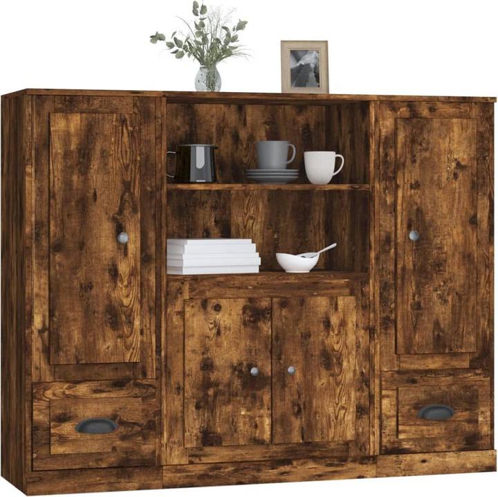 Image du produit vidaXL Highboard (132 x 35.50 x 103.50 cm)