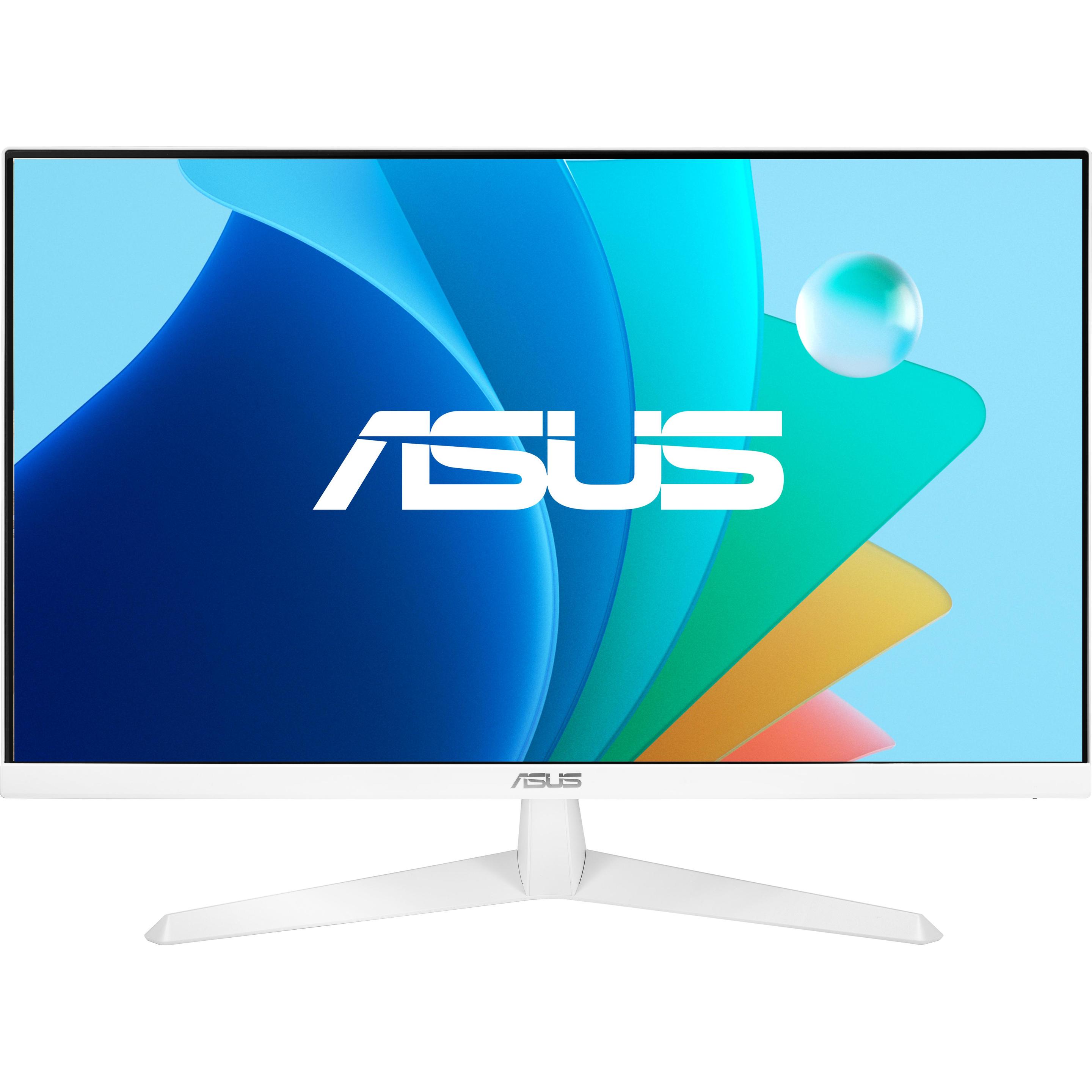 ASUS Eye Care VY279HF-W (1920 x 1080 Pixel, 27"), Monitor, Weiss