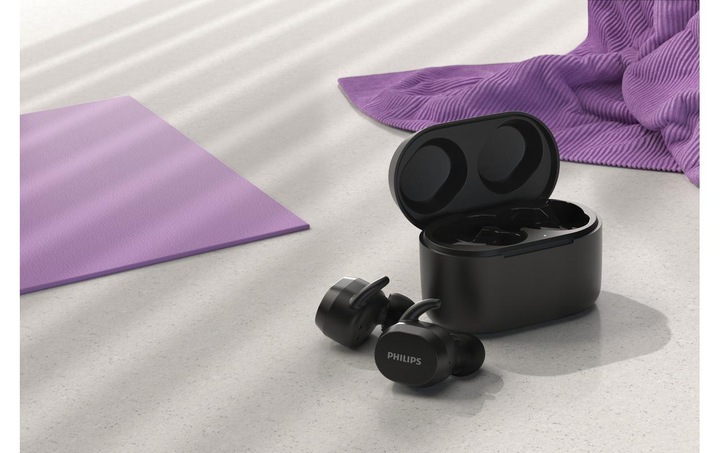 Produktbild Philips In-Ear-Kopfhörer TAT3216BK/00 Schwarz (ANC, 6 h, Kabellos)