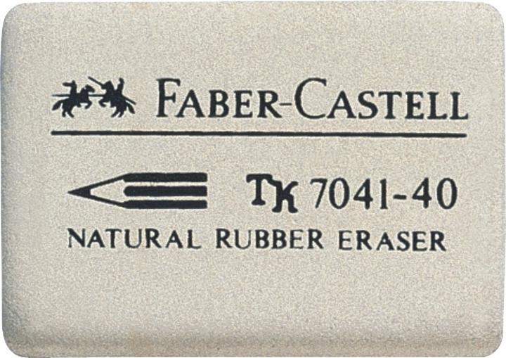 Faber-Castell Kautschuk-Radierer