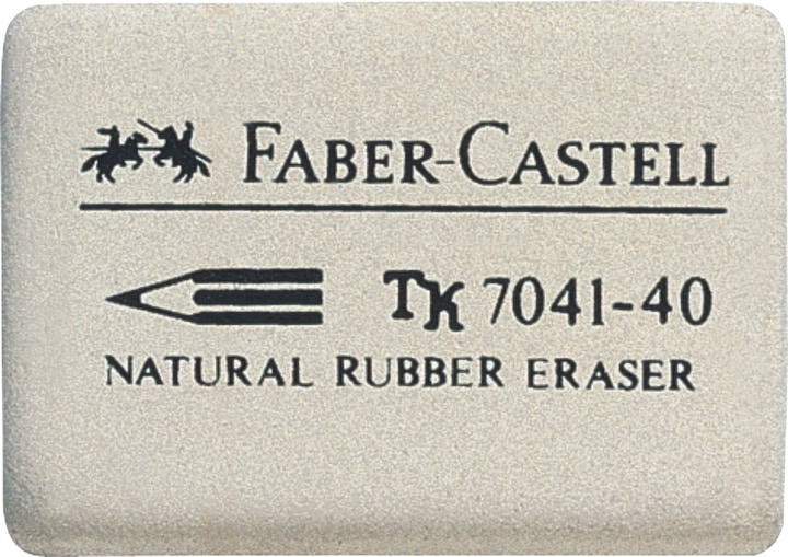 Produktbild Faber-Castell Kautschuk-Radierer