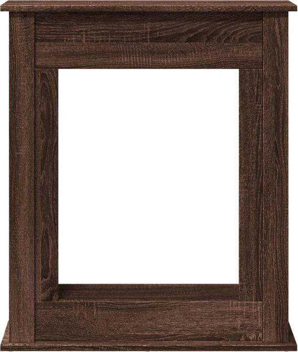 Image du produit vidaXL Bordure de cheminée Console de cheminée Décor Cheminées marron aspect chêne