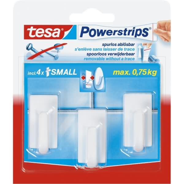 Image du produit tesa Powerstrips Hook small Classic