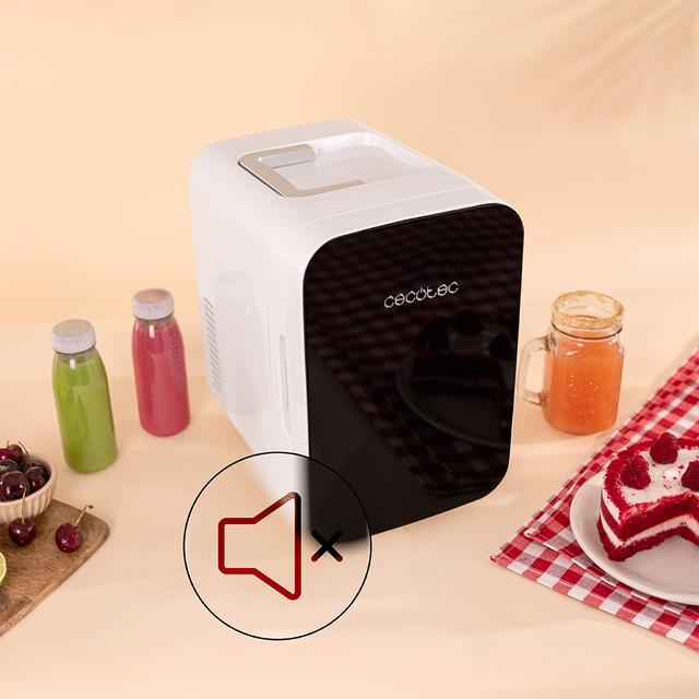 Actual product image Cecotec Mini Cooler Bahamas Black