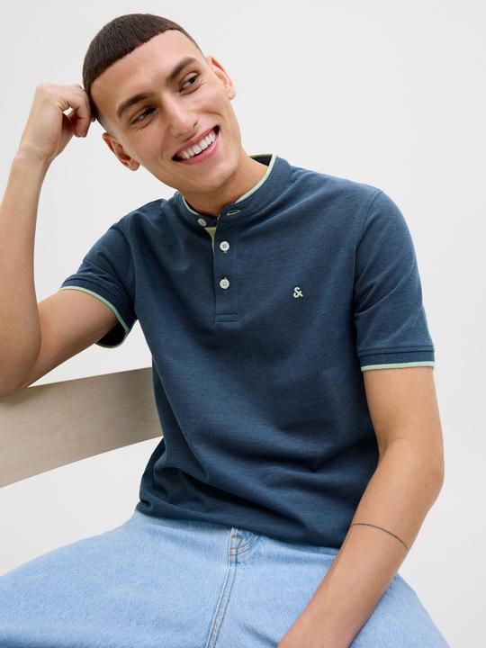 Image du produit Jack & Jones Jjepaulos Mao Polo Ss Noos (XS)