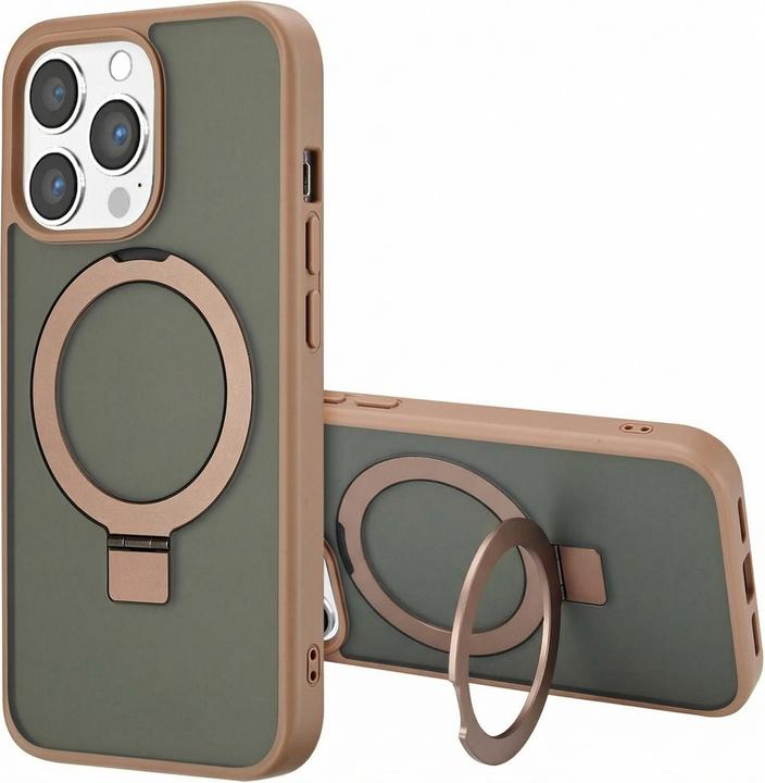 Actual product image Accezz Ring Stand Backcover (Apple iPhone 13 Pro Max)