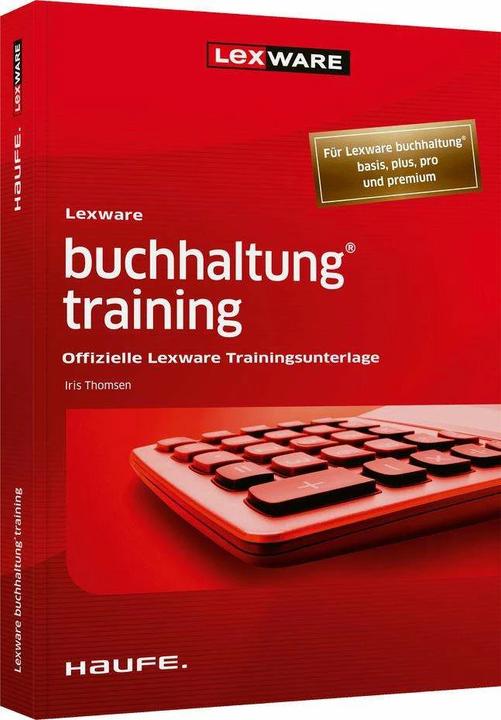 Actual product image Lexware buchhaltung® training (German, Iris Thomsen, 2022)
