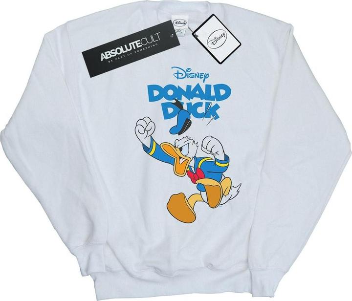 Image du produit Disney - Sweat DONALD DUCK FURIOUS DONALD - Garçon (128)