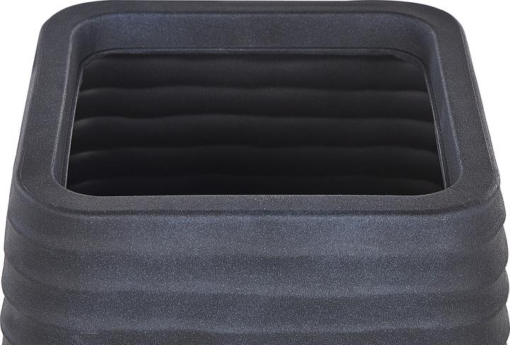 Immagine prodotto Beliani Vaso 38 x 38 x 37 cm nero PARIKIA (38 cm)