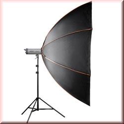 Immagine prodotto Walimex Octa Softbox PLUS OL Ø213 (Soft box, 213 cm)
