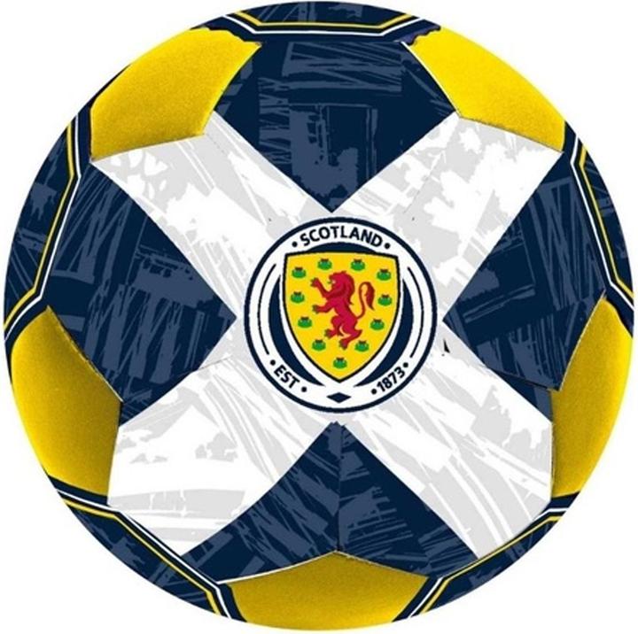 Produktbild Scotland Fa Weicher MiniFussball Wappen (4)