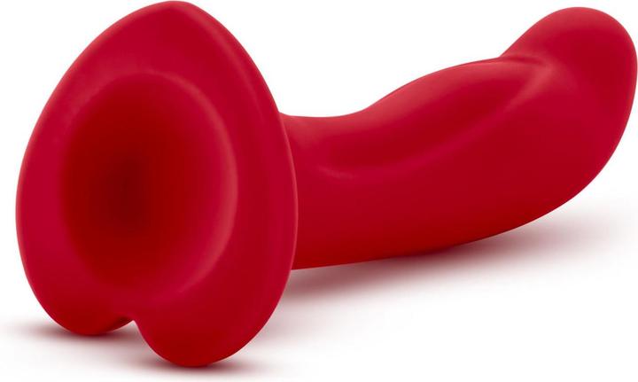 Actual product image Blush Jezebel Dildo Purpurrot
