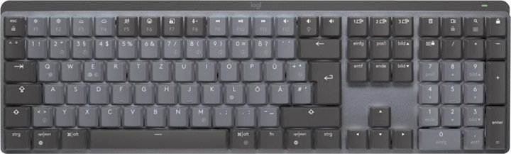 Actual product image Logitech MX Mechanical Mini (DE, Wireless)