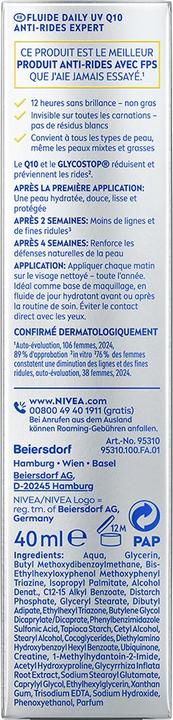 Image du produit NIVEA Q1 Daily (Gel solaire, SPF 50, 40 ml)