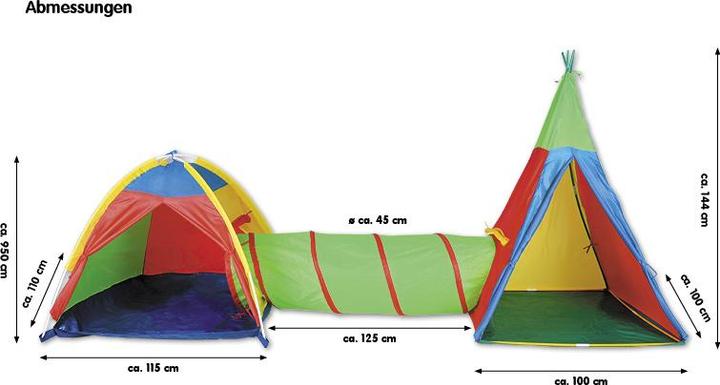 Produktbild Knorrtoys Zeltstadt - "Zenovia"