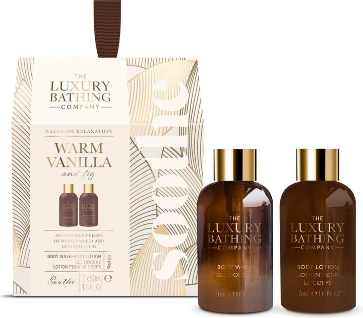 Immagine prodotto Grace Cole Vanille-Badpflege Geschenkset 2-tlg (Set per la cura del corpo)