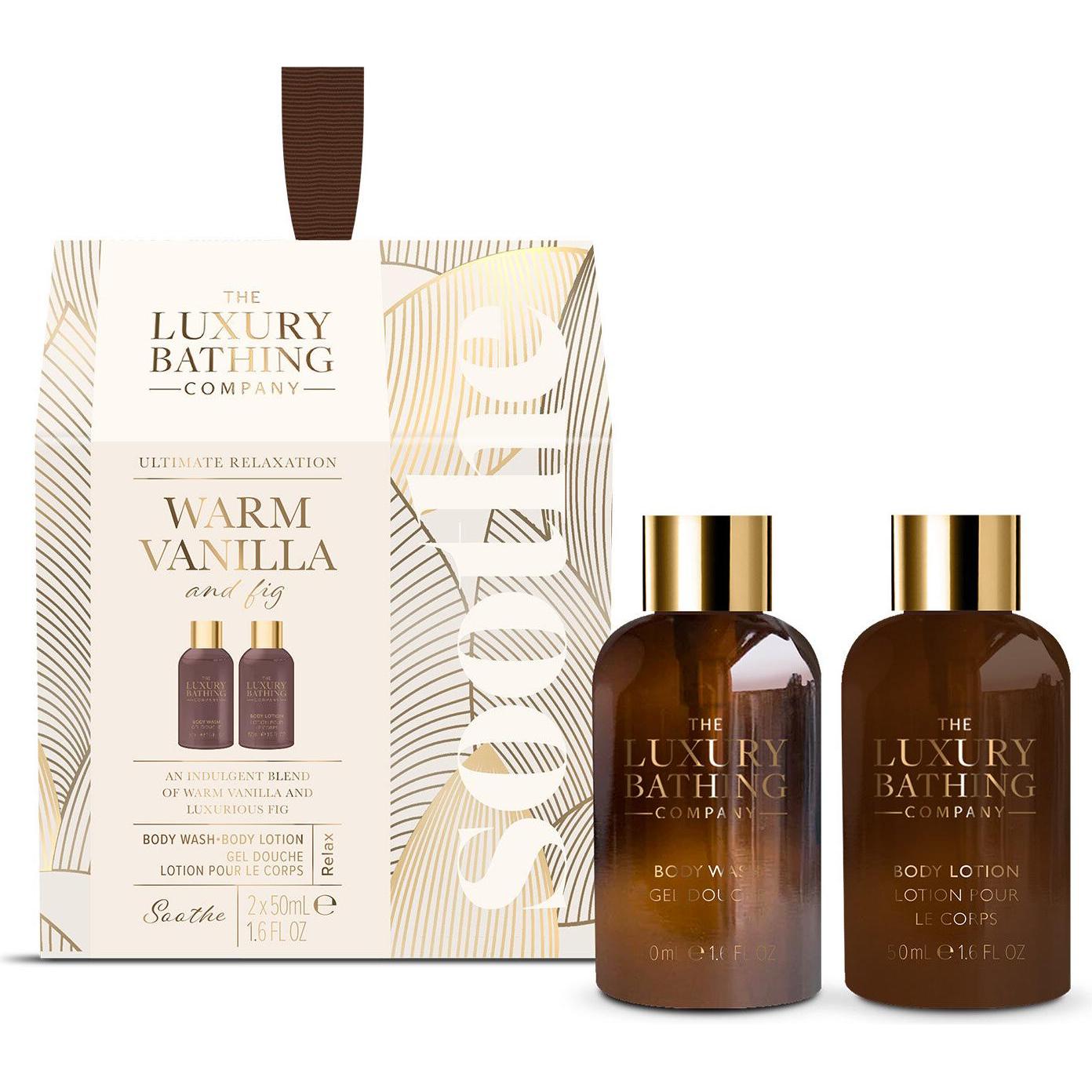 Grace Cole, Set regalo bellezza, Vanille-Badpflege Geschenkset 2-tlg (Set per la cura del corpo)