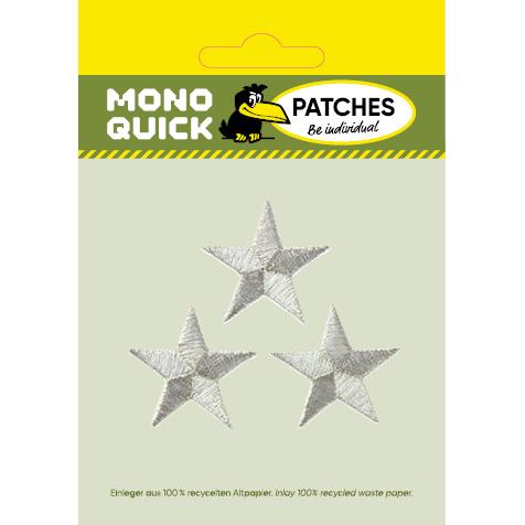 Thumbnail - Mono Quick 3 Sterne, Applikationen, Silber