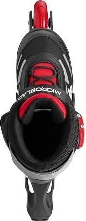 Produktbild Rollerblade Inline-Skates Microblade Schwarz/Rot, 36.5-40.5 (36.5, 37.5, 38.5, 39.5, 40.5)