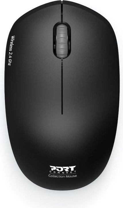 Port Designs 900540 Souris ambidextre RF sans fil optique 1600 DPI (Sans fil)