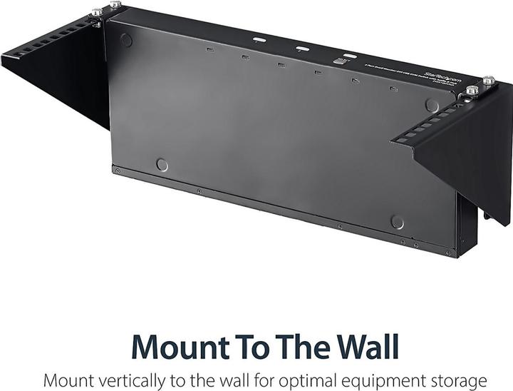 Immagine prodotto StarTech Staffa Rack 4u 19 Per Montaggio A Parete
