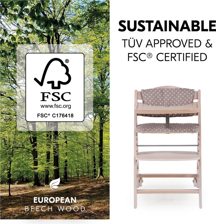 Actual product image Hauck Beta+ (Highchair)