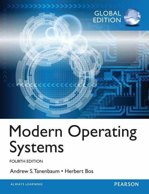 Immagine prodotto Modern Operating Systems. Global Edition (Inglese, Herbert Bos, 2014)