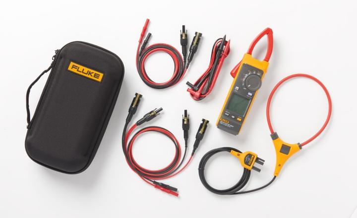 Produktbild Beha Amprobe BEHA FLK-393FC-PVLEAD Paket mit Strommesszange (CAT III, CAT III 600V)