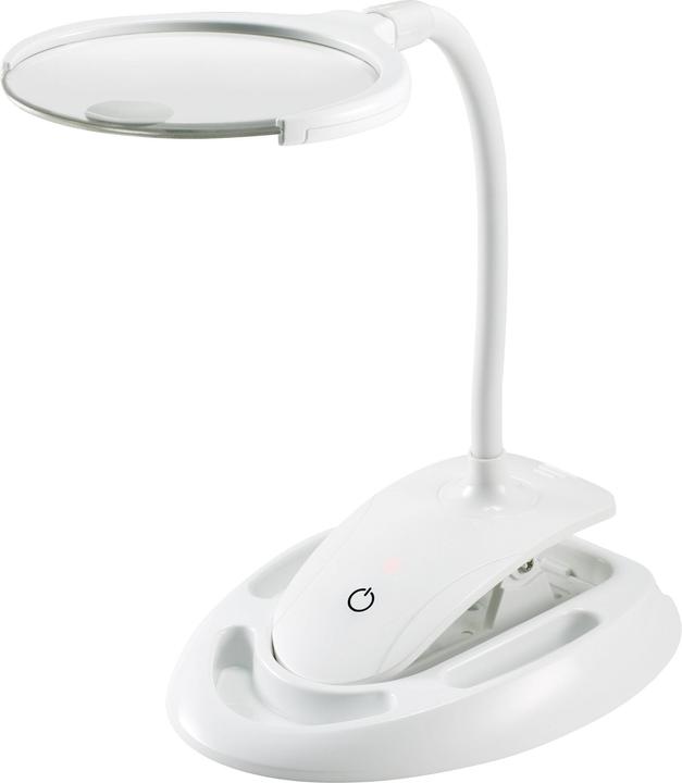 Produktbild Toolcraft LED-Lupenleuchte mit Tischklemme 60lm (60 lm)