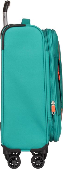 Actual product image American Tourister Case & Trolley Pulsonic Spinner 55 EXP (35 l)