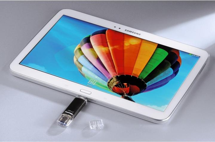 Produktbild Hama Laeta Twin (128 GB, USB-A)