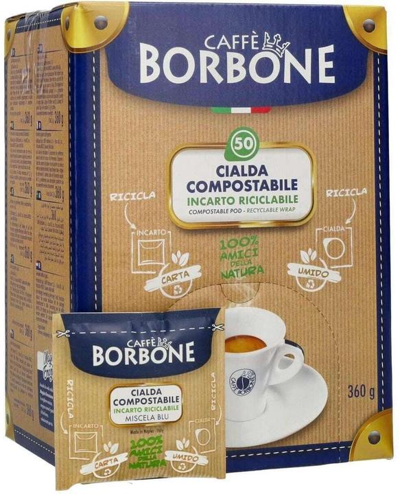 Caffè Borbone Blu (50 x Port.)