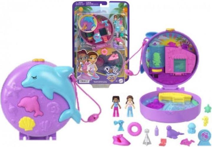 Produktbild Polly Pocket Dolphin Rescue & Play