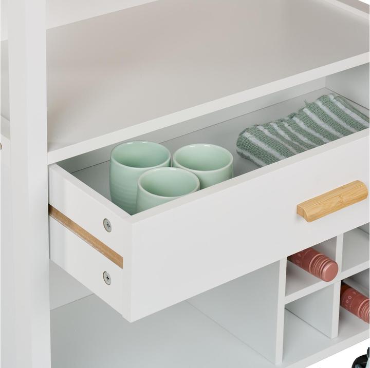 Produktbild Relaxdays Küchenwagen