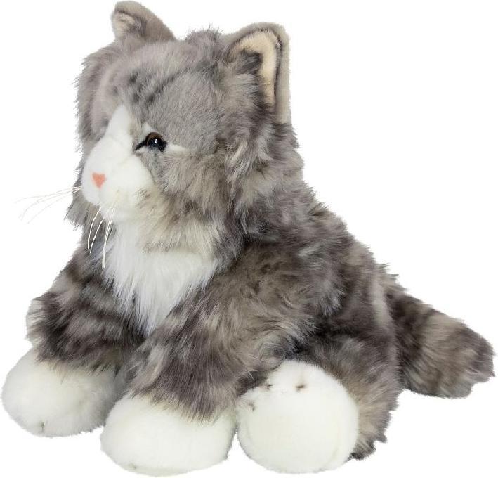 Produktbild One for Fun Animigos World of Nature Eco Grijze Pluizige Kat