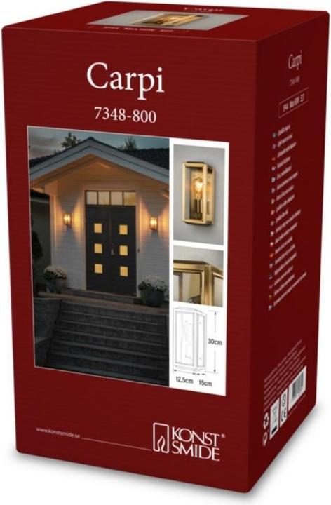 Produktbild Konstsmide Carpi (E27, IP44)