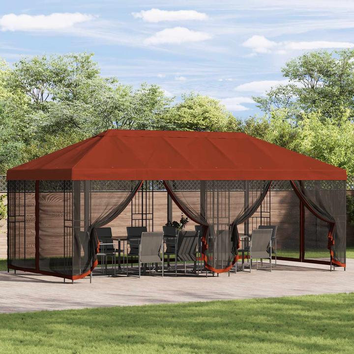 Actual product image vidaXL Pavillon (600 cm, 300 cm)