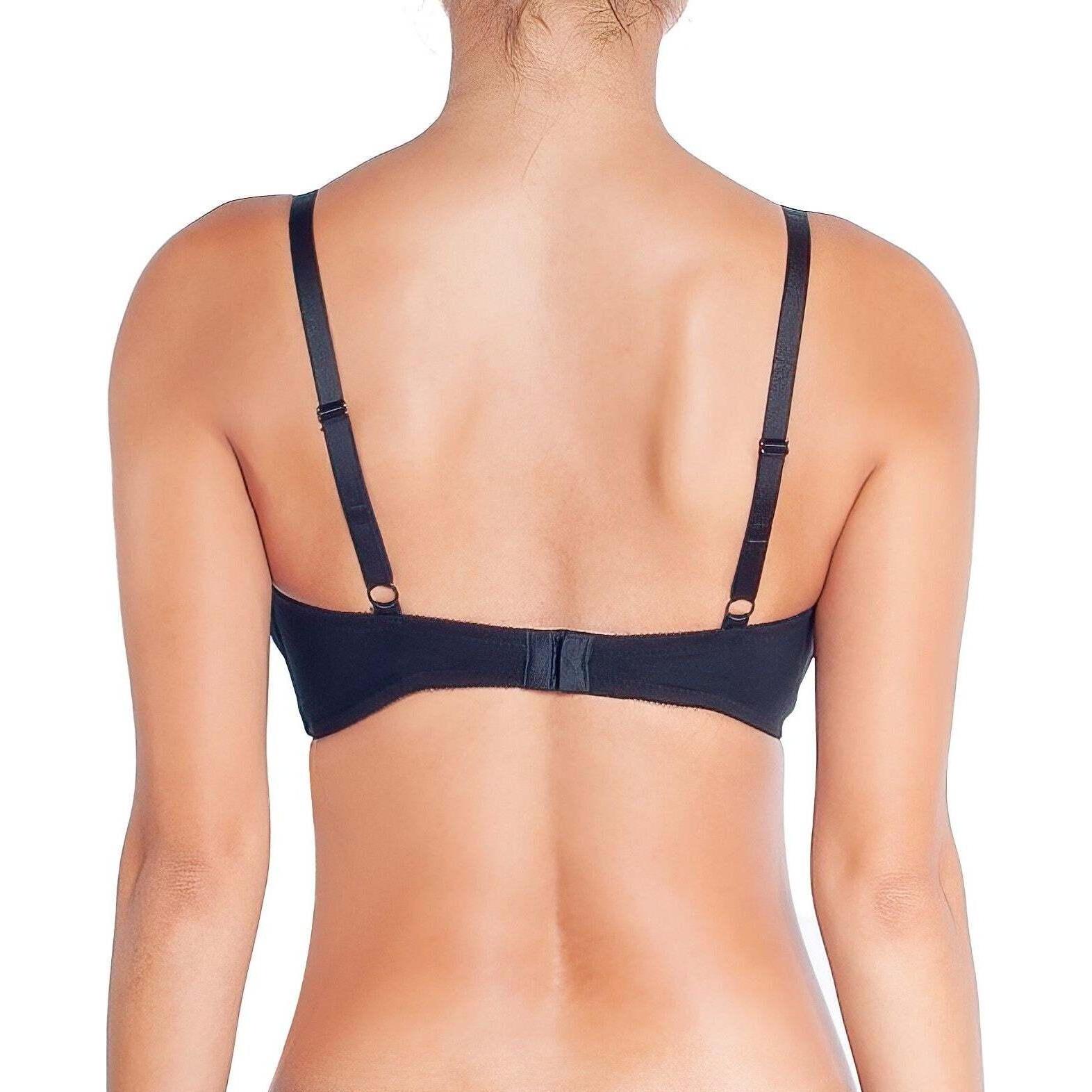 Thumbnail - HUIT, BH, Baumwoll-BH, Damen, Schwarz, (85 B)