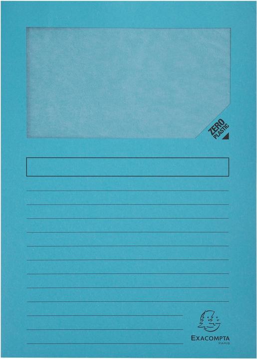 Actual product image Exacompta Collection folders - File covers (A4, 100 x)