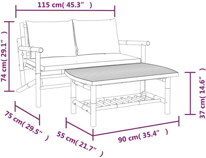 Produktbild vidaXL Robert