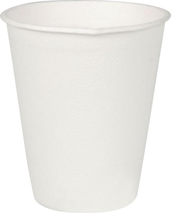 Immagine prodotto Papstar 40 tazze per bevande, zucchero di canna "puro" 0,2 l Ø 8 cm - 9,1 cm bianco per bevande calde (40 x)