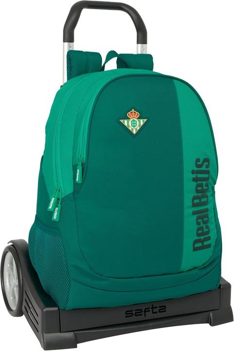 Actual product image Real Betis Balompié Wheeled Backpack