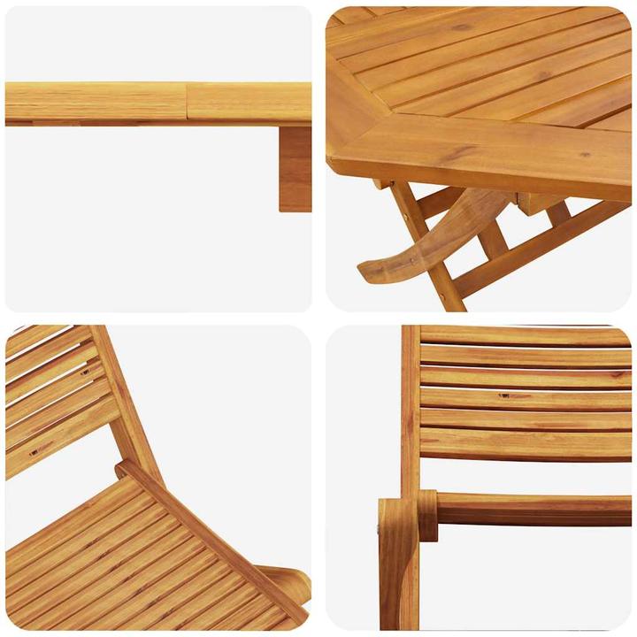 Produktbild vidaXL Klapp Bistro Set (60 x 60 x 75 cm)